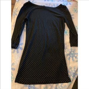 Lucca Couture Polka dot long sleeve